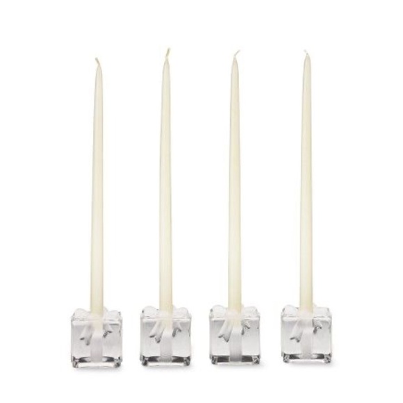 Williams Sonoma Accents New Williams Sonoma Set Of 4 Frosted Glass